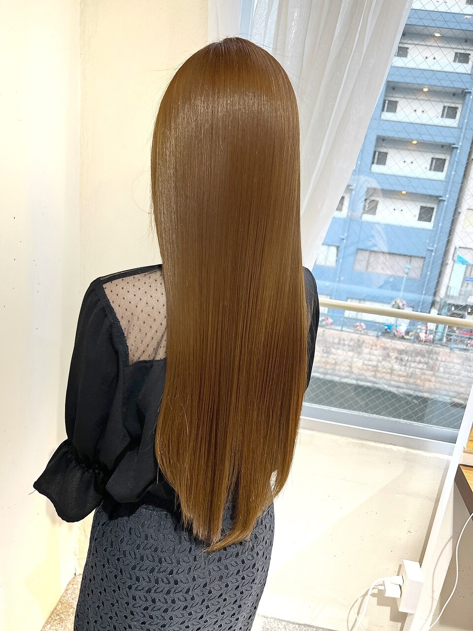 ハイトーンシルクヘアー